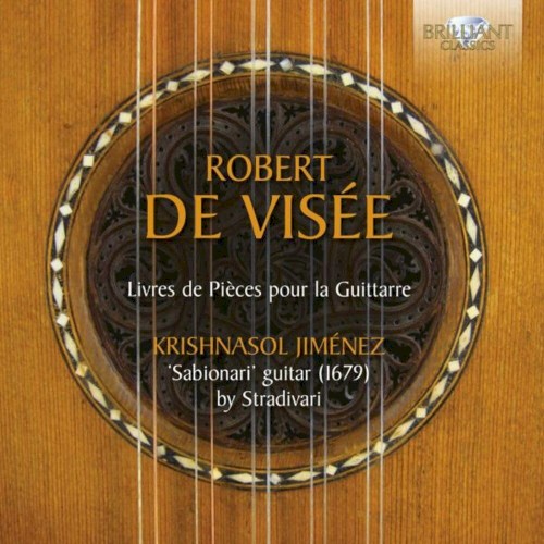 Livres de Pièces pour la Guittarre封面