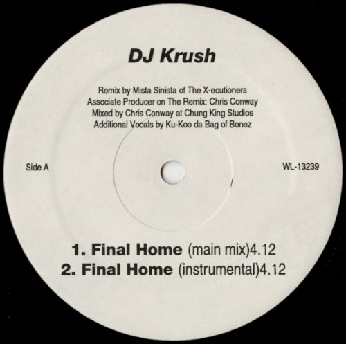 Final Home封面