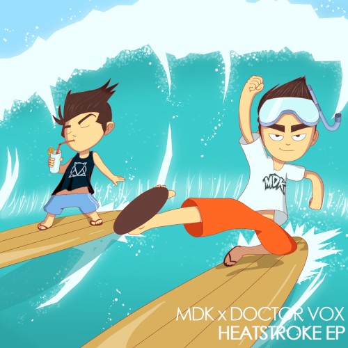 Heatstroke EP封面