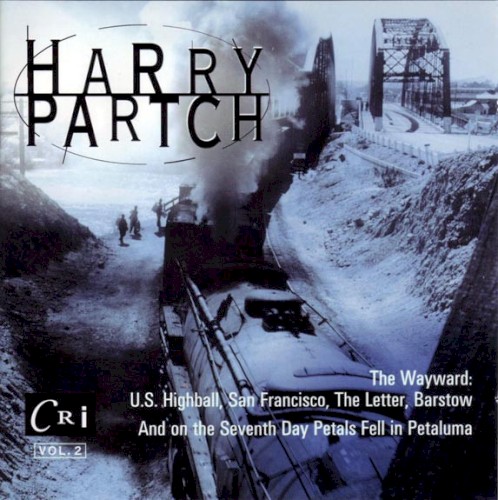 The Harry Partch Collection, Volume 2封面