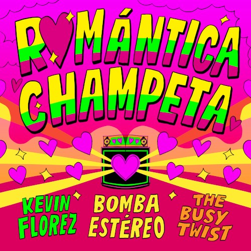 Romántica champeta封面