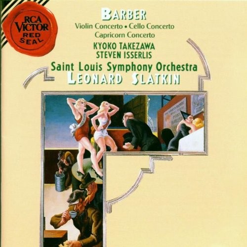 Violin Concerto / Cello Concerto / Capricorn Concerto封面