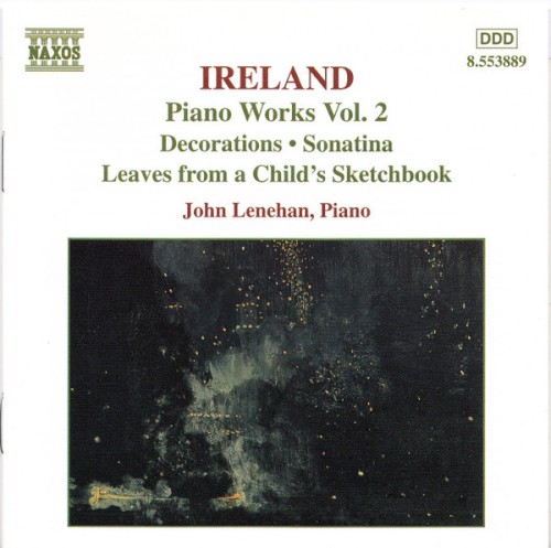 Piano Works, Vol. 2封面