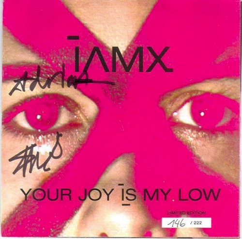 Your Joy Is My Low封面