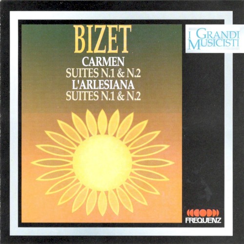 Carmen: Suites n. 1 & n. 2, L’Arlesiana: Suites n. 1 & n. 2封面
