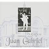 Celebrando 25 años de Juan Gabriel: En concierto en el Palacio de Bellas Artes封面