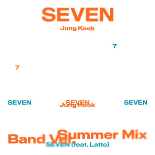 Seven (weekday ver.)封面