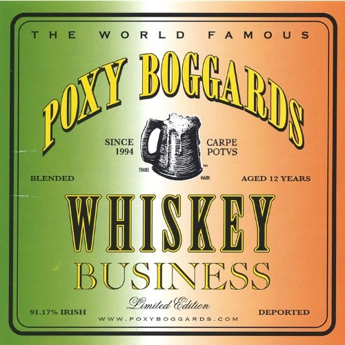 Whiskey Business封面