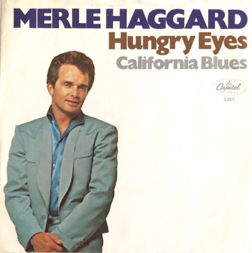 Hungry Eyes / California Blues封面