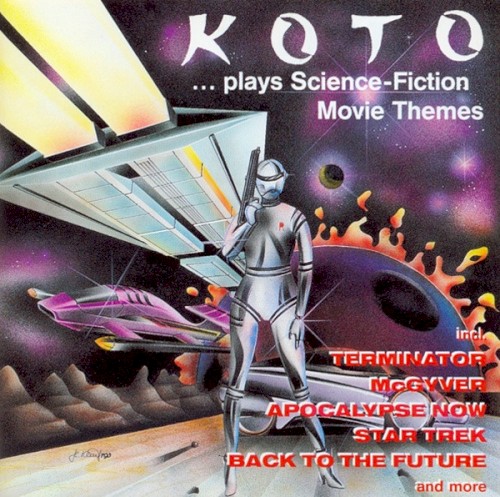 ...Plays Science Fiction Movie Themes封面