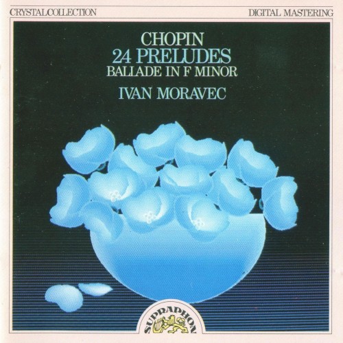 24 Préludes / Ballade in F minor封面