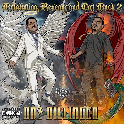 Retaliation, Revenge and Get Back 2封面