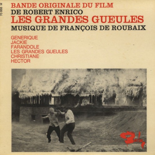Les Grandes Gueules封面