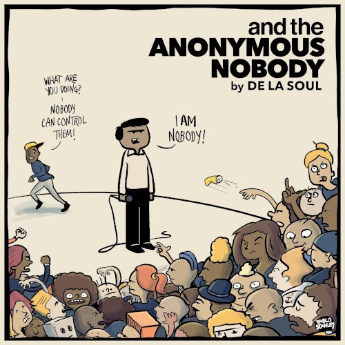 and the Anonymous Nobody…封面