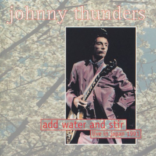 Add Water and Stir (live in Japan 1991)封面