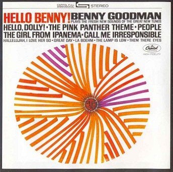 Hello Benny!封面