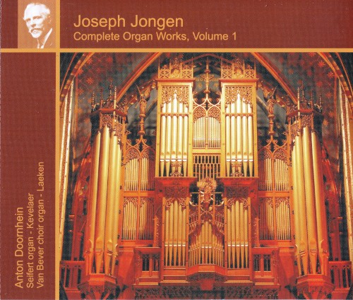 Complete Organ Works, Volume 1封面