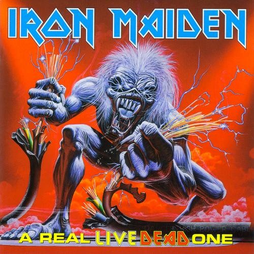A Real Live Dead One封面