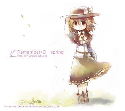 Remember*C -spring-封面