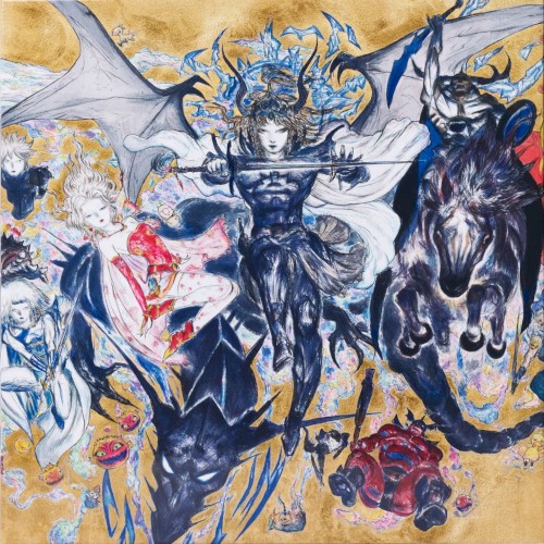 Final Fantasy Series 35th Anniversary Orchestral Compilation Vinyl封面