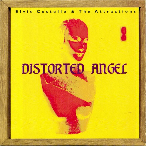 Distorted Angel封面