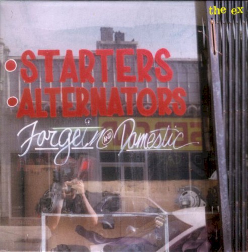 Starters Alternators封面