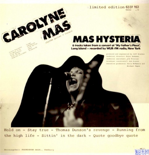 Mas Hysteria封面