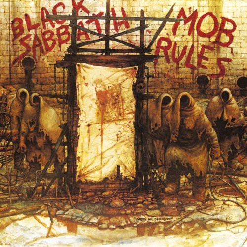 Mob Rules封面