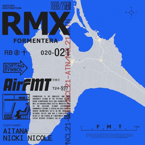 Formentera RMX封面