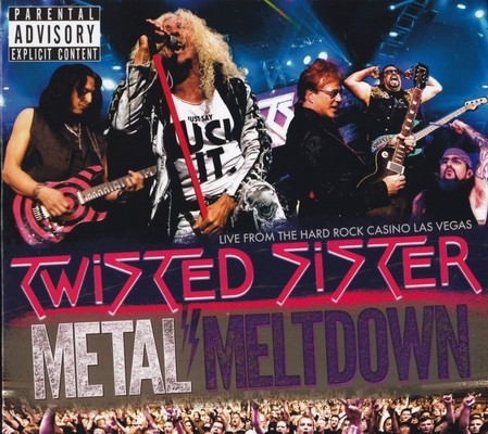 Metal Meltdown - Live From The Hard Rock Casino Las Vegas封面