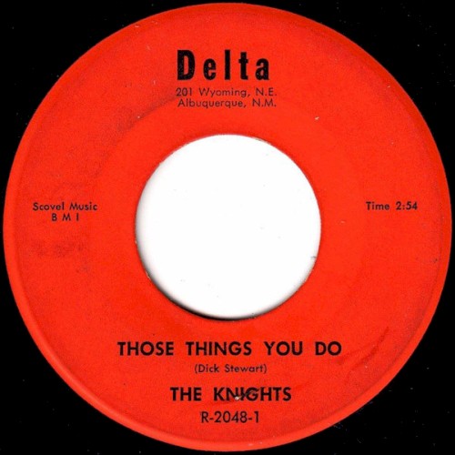 Those Things You Do / I Want To Love You封面