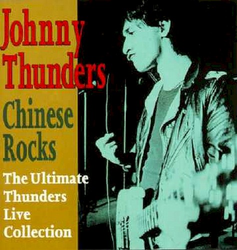 Chinese Rocks: The Ultimate Thunders Live Collection封面