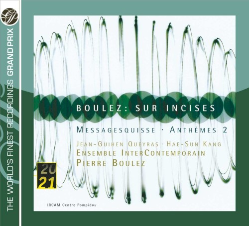 Sur Incises / Messagesquisse / Anthèmes 2封面