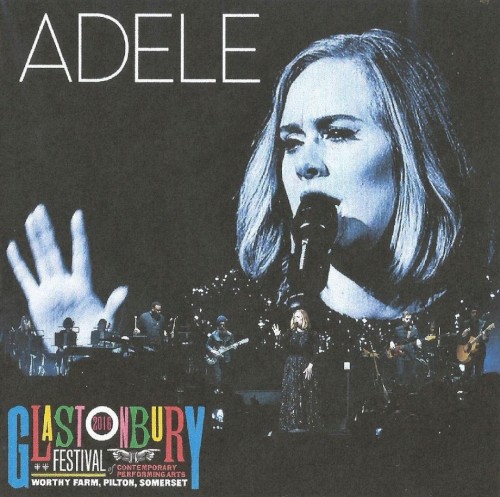 Glastonbury 2016封面