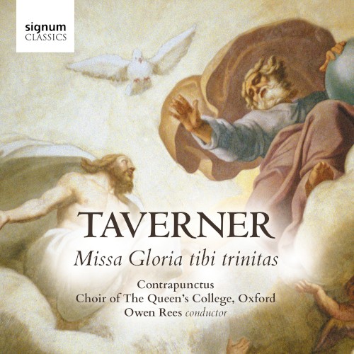 Gloria Tibi Trinitas封面