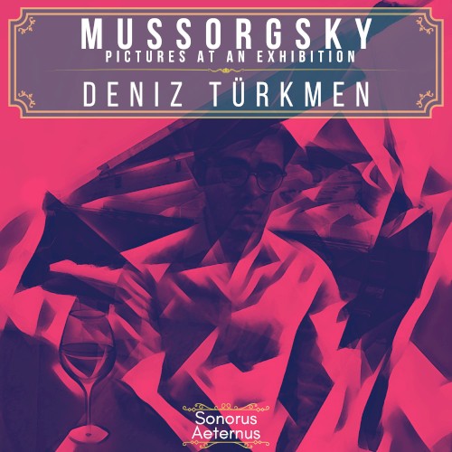 Mussorgsky: Pictures at an Exhibition封面