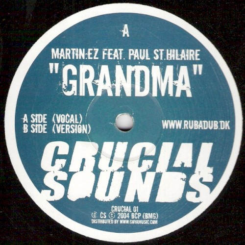 Grandma封面