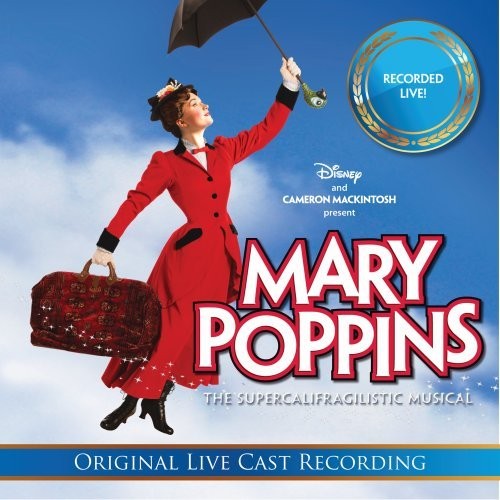 Mary Poppins封面