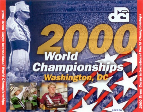 2000 Drum Corps International World Championships封面