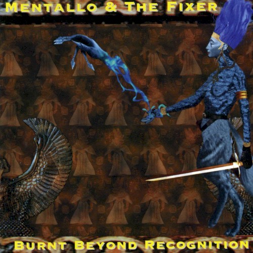 Burnt Beyond Recognition封面