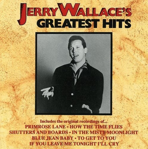Jerry Wallace's Greatest Hits封面