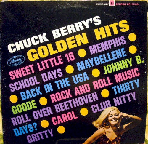 Chuck Berry’s Golden Hits封面