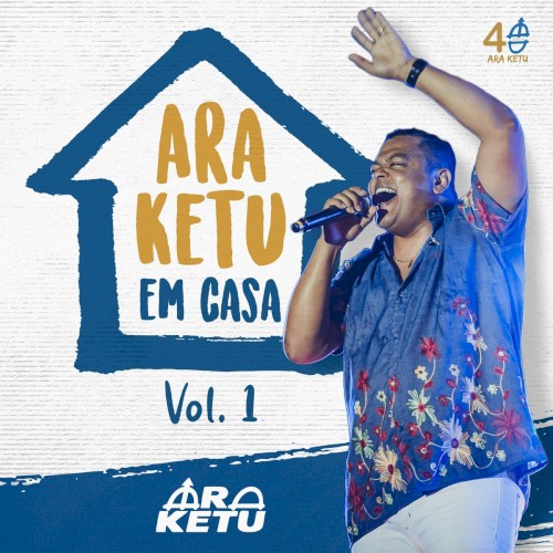 Ara Ketu em Casa, Vol. 1封面