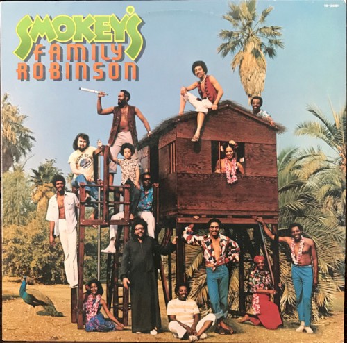 Smokey's Family Robinson封面