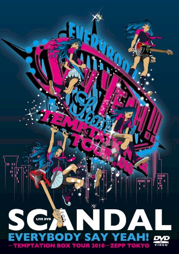 EVERYBODY SAY YEAH!−TEMPTATION BOX TOUR 2010−ZEPP TOKYO封面