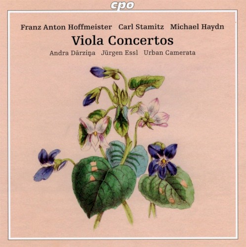Viola Concertos封面