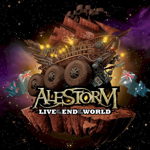 Live at the End of the World封面