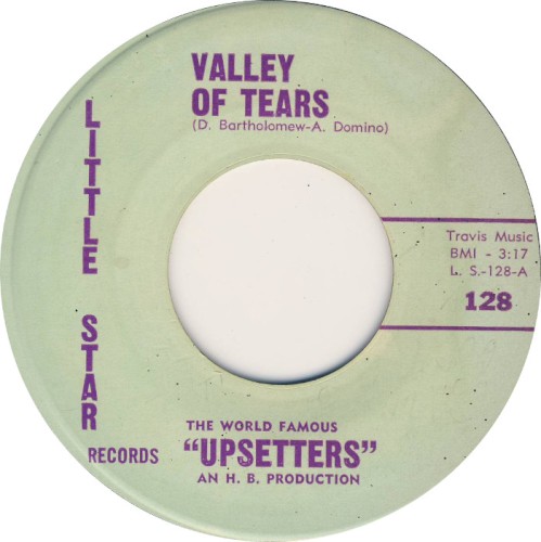 Valley of Tears / Freedom Ride封面