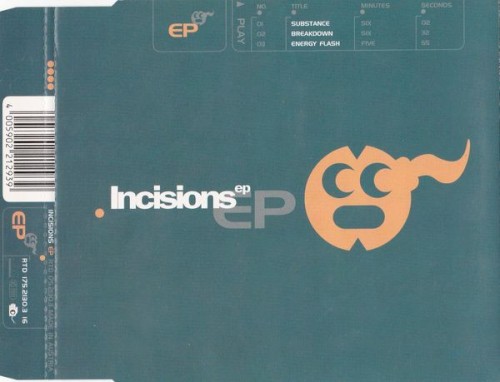 Incisions EP封面
