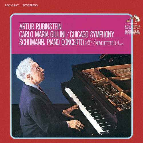Piano Concerto in A minor, op. 54 / Novelettes, op. 21, nos. 1 and 2封面